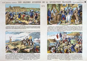 A francia forradalom nagy napjai, 1789-es forradalom, Franciaország alkotó: Unbekannt