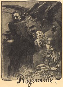 A becsületes nők, előadás, Henry Becque kiadatlan versei, La Parisienne, 1904. alkotó: Unbekannt