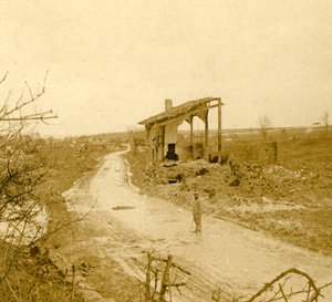 Les Hurlus, Észak-Franciaország, 1914-c1918 alkotó: Unbekannt