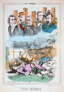 The Infames, Paris Commune, 1871. április alkotó: Unbekannt