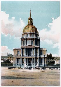 Les Invalides, Párizs, 1900 alkotó: Unbekannt