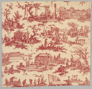 A Manufaktúra Művei, c. 1790-es évek. alkotó: Unbekannt
