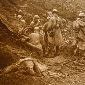Les Eparges, Észak-Franciaország, 1915 alkotó: Unbekannt
