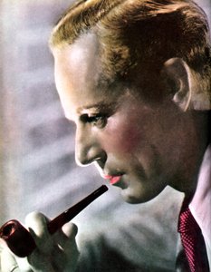 Leslie Howard, angol színész, 1934-1935 alkotó: Unbekannt