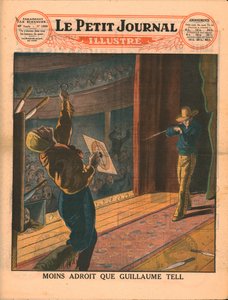Kevésbé pontos, mint William Tell, 1929. alkotó: Unbekannt