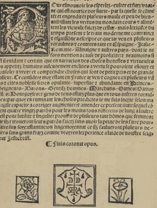 Librettó nouellamete Domenico da Sera mester számára komponált ... minden s ... műve, 1532. április 12. alkotó: Unbekannt