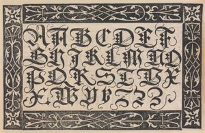 Egy nagyon tanult könyv, elegáns és hasznos, Multa et Varia Scribendarum Elegant and hasznos..., 1549. alkotó: Unbekannt