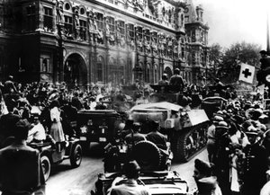 Párizs felszabadítása, 1944. augusztus 25 alkotó: Unbekannt
