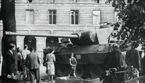 Párizs felszabadítása, 1944. augusztus alkotó: Unbekannt