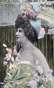 Lidia, vintage francia képeslap, c1900 alkotó: Unbekannt