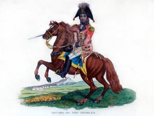 Sir John Moore altábornagy 1761-1809, 1815 alkotó: Unbekannt