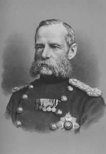 Sir Frederick Roberts altábornagy, brit katona, 1880 1883 alkotó: Unbekannt