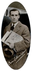 Owen Cathcart Jones hadnagy, brit pilóta, 1935 alkotó: Unbekannt