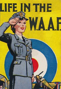 Élet a W.A.A.F.-ben, 1940 alkotó: Unbekannt