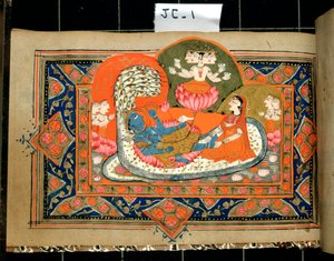 Das Leben Krishnas, 18.-19. Jahrhundert