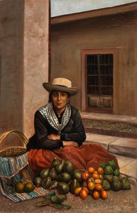 Lima nő, kb. 1890-1892. alkotó: Unbekannt