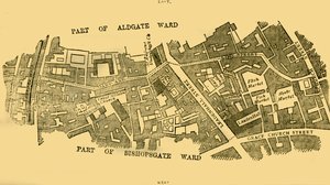 Lime Street Ward, 1872. alkotó: Unbekannt