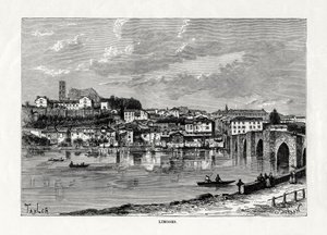 Limoges, Franciaország, 1879 alkotó: Unbekannt
