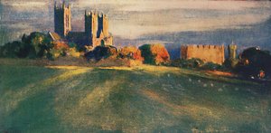 Lincoln katedrális, 1912 alkotó: Unbekannt