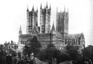 Lincoln katedrális, 1926 alkotó: Unbekannt