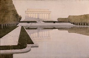 Lincoln-emlékmű, 1933-1943. alkotó: Unbekannt