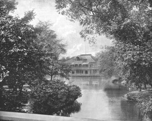 Lincoln Park, Chicago, Illinois, USA, 1900. alkotó: Unbekannt
