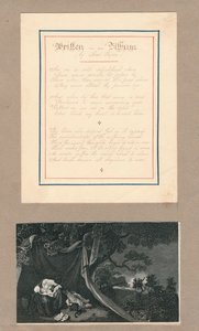 Albumba írt sorok, Málta, 1812. alkotó: Unbekannt
