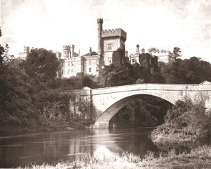 Lismore kastély, Waterford megye, Írország, 1894. alkotó: Unbekannt