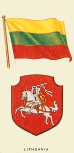 Litvánia, 1935. alkotó: Unbekannt