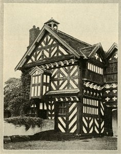 Little Moreton Hall, 1948. alkotó: Unbekannt