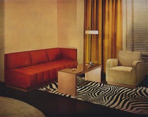 Nappali, Walter Dorwin Teague, 1939 alkotó: Unbekannt