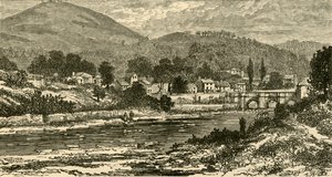 Llangollen híd, 1898. alkotó: Unbekannt