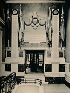 Lloyds háborús emlékmű, 1928 alkotó: Unbekannt