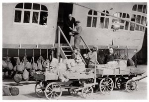 Rakodási rendelkezések, Zeppelin LZ 127 Graf Zeppelin, 1933 alkotó: Unbekannt