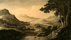 Loch-Kaitrin, West-End, 1802. alkotó: Unbekannt