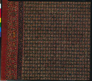 Ágyékszövet Pha nung vagy Cloth for Wrapped Ruha, 1800-as évek vége – 1900-as évek eleje. alkotó: Unbekannt