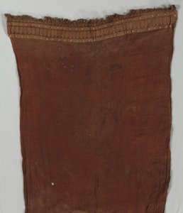 Ágyéknemű toll motívumokkal, 1000-1532. alkotó: Unbekannt