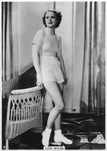 Lois Wilde amerikai színésznő, 1938 alkotó: Unbekannt