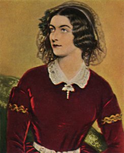 Lola Montez 1818-1861. - Stieler festménye, 1934. alkotó: Unbekannt