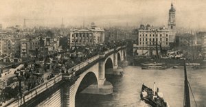 London Bridge, 1906 alkotó: Unbekannt