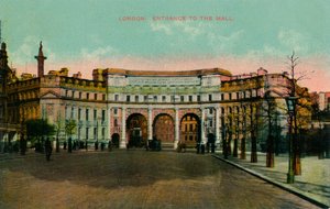 London, bejárat a bevásárlóközpontba, 1913 alkotó: Unbekannt