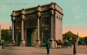 London, Márványív, 1906 alkotó: Unbekannt