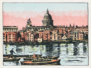 London, 1910 alkotó: Unbekannt