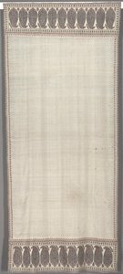 Hosszú kendő, c. 1812. alkotó: Unbekannt