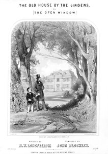Longfellows ház, 1880 alkotó: Unbekannt