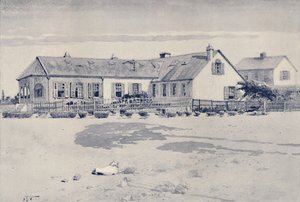 Longwood, Napoleons rezidencia St. Helena-ban, 1896 alkotó: Unbekannt