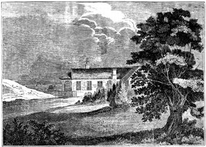 Longwood, St Helena, Afrika, 1841 alkotó: Unbekannt