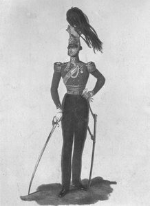 Lord Bingham, 17. Lancers, 1832 1909 alkotó: Unbekannt