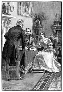 Lord Campbells A királynő közönsége, 1900 alkotó: Unbekannt