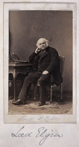 Lord Elgin, brit diplomata, 1860 körül alkotó: Unbekannt
